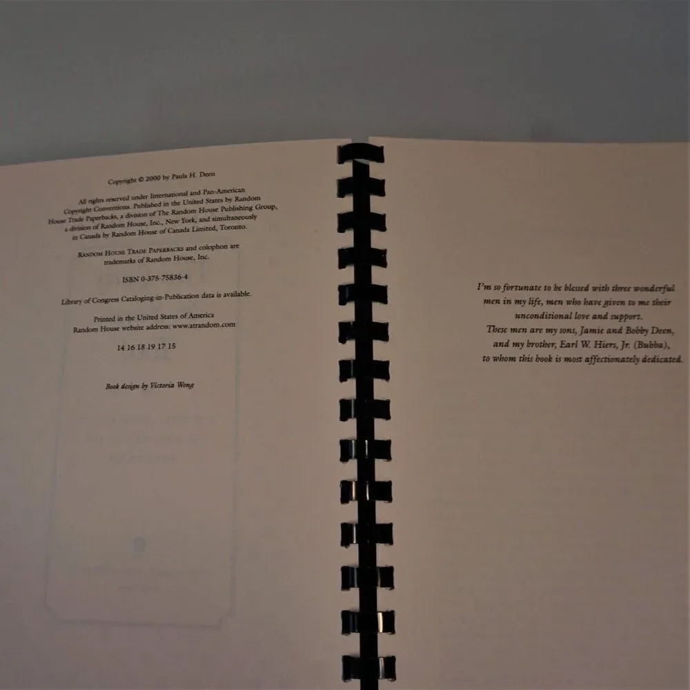 The Lady & Sons Too 2000 Paula  Deen A Whole New Batch of Recipes from Savannah